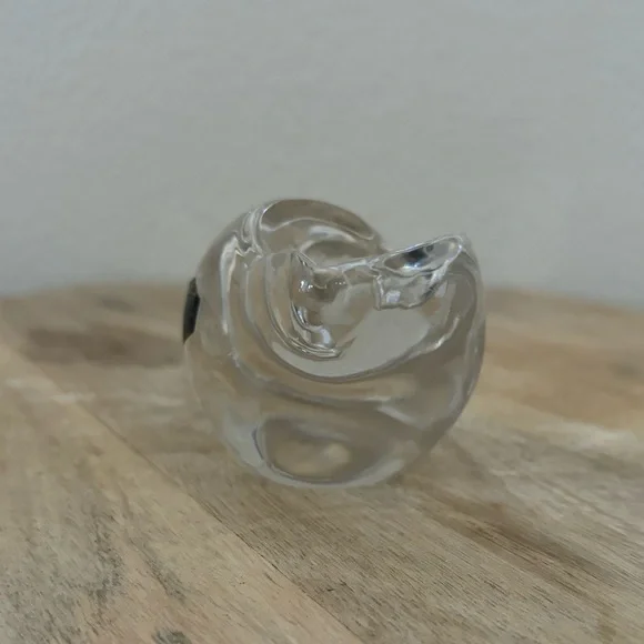 Vintage Saint Louis France Crystal Shell Paperweight - Picture 8 of 10